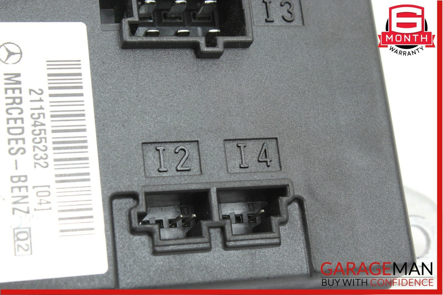 07-11 Mercedes W211 E550 CLS550 Body Control Module Unit BCM 2115455232 OEM