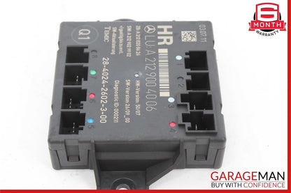 08-18 Mercedes W212 E350 CLS550 Rear Right Side Door Control Module OEM