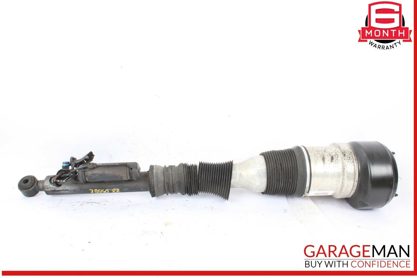 07-14 Mercedes W221 S550 Rear Right Side Airmatic Suspension Shock Strut OEM