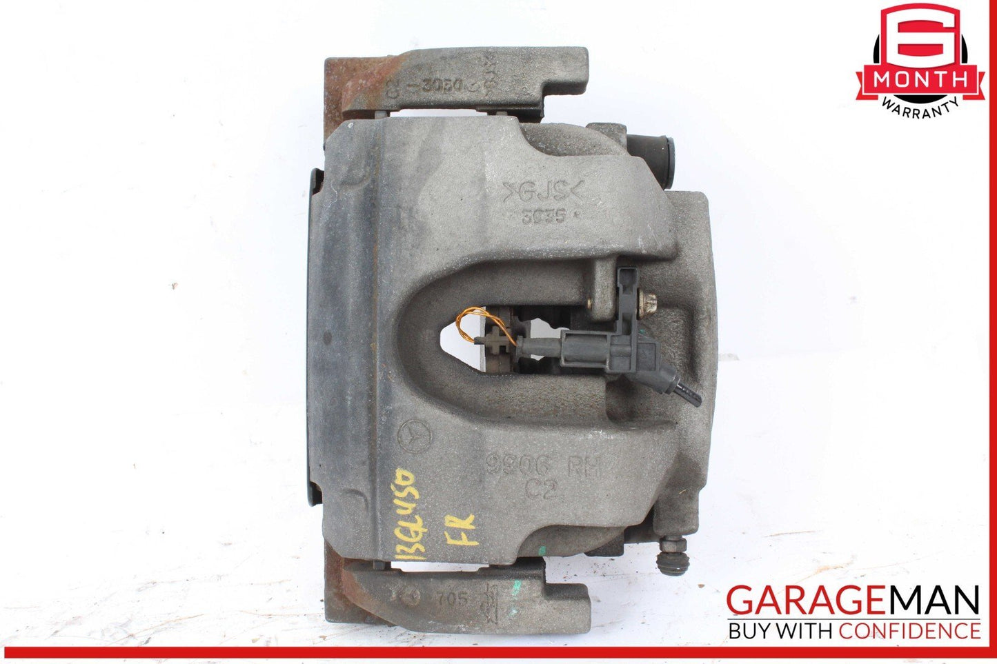 12-19 Mercedes X166 GL450 4MATIC Front Left & Right Brake Caliper Calipers Set