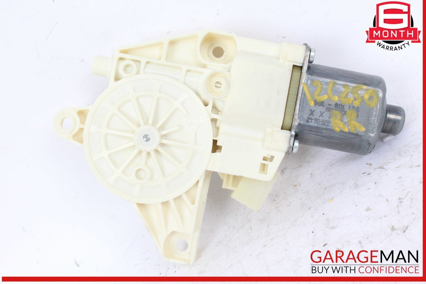 08-14 Mercedes W204 C250 C63 AMG Rear Right Side Door Window Regulator Motor OEM