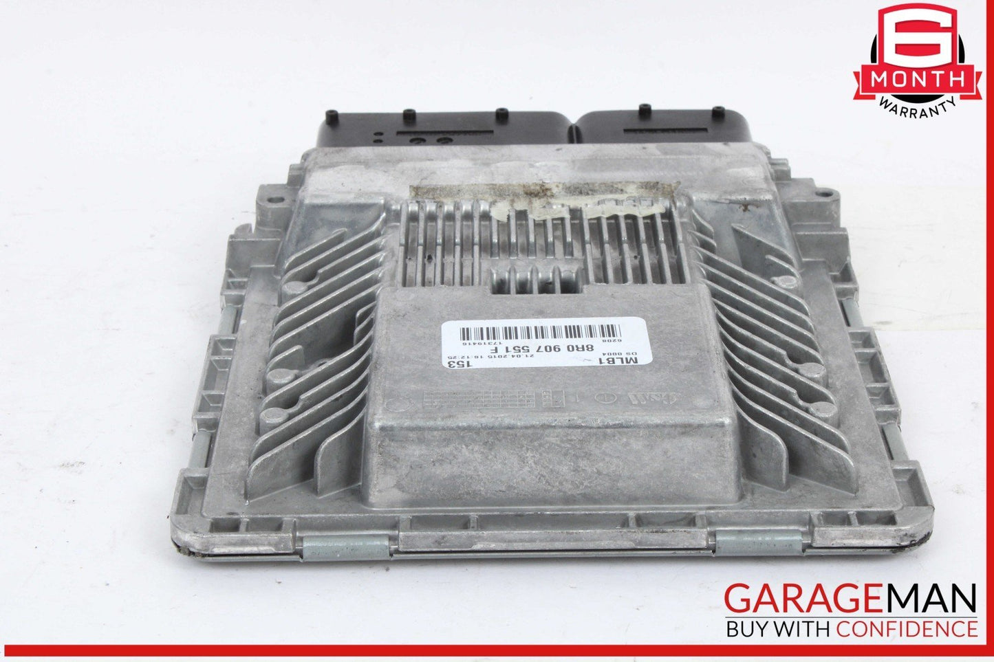 13-17 Audi Q5 SQ5 Engine Computer Control Module Unit ECU ECM 8R0907551D OEM