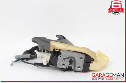 08-18 Mercedes W212 E350 GLK350 C350 Rear Left Side Door Lock Latch Actuator OEM