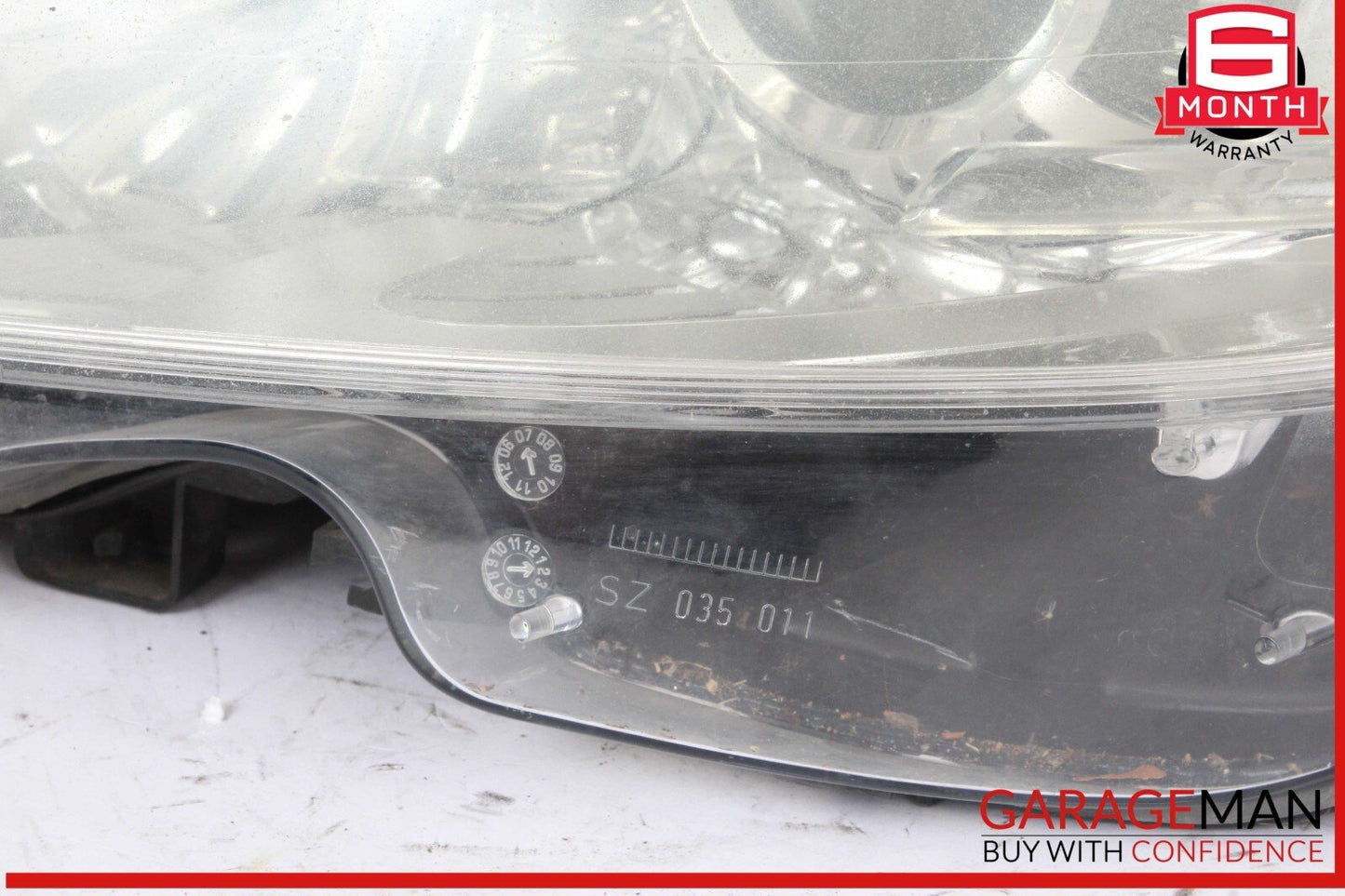 08-11 Mercedes W204 C300 C350 Front Left Side Headlight Head Light Lamp Halogen