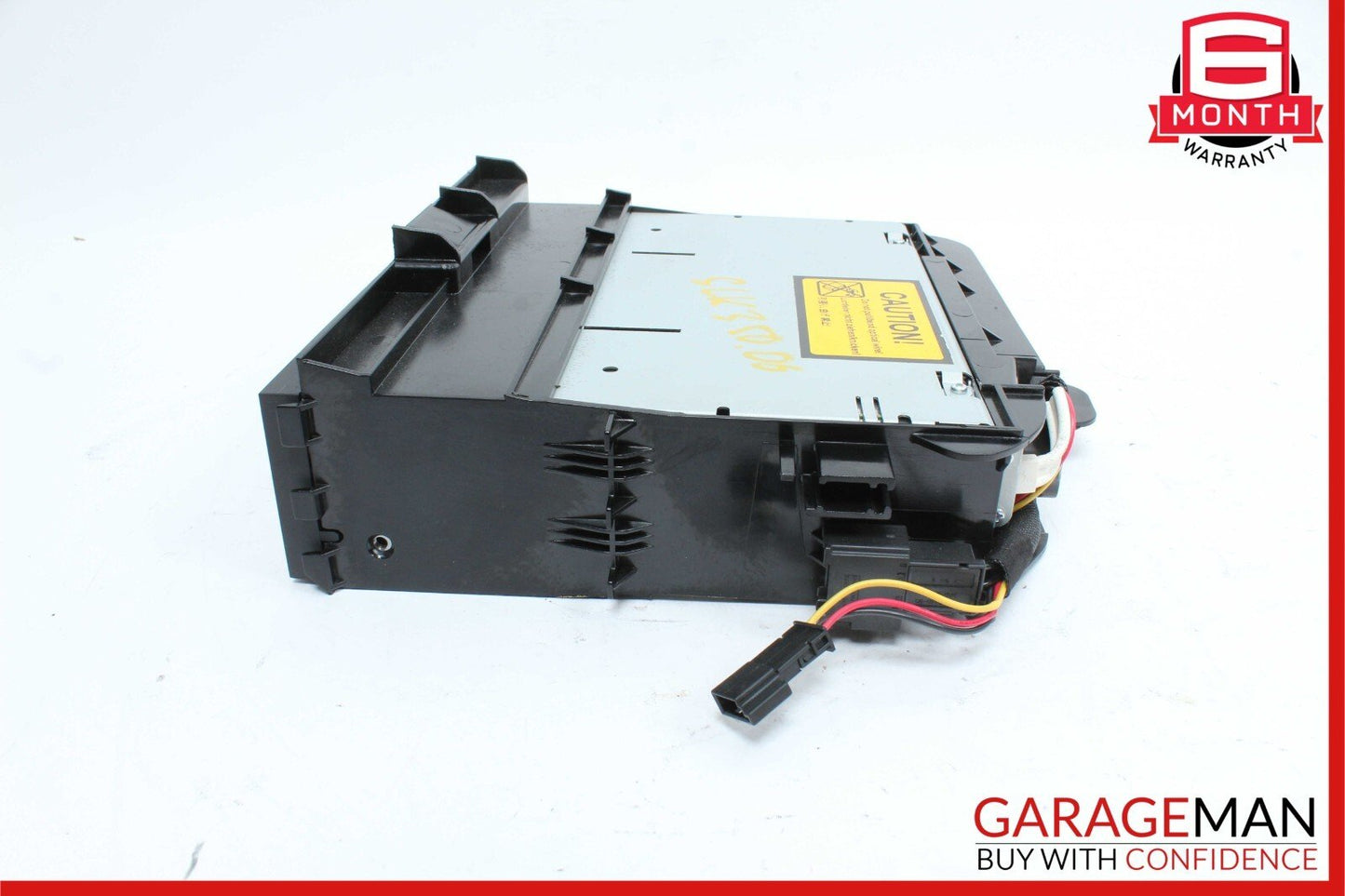 03-13 Mercedes SLK350 ML500 E320 CLS550 SLK280 Radio 6 Disk CD Changer Player