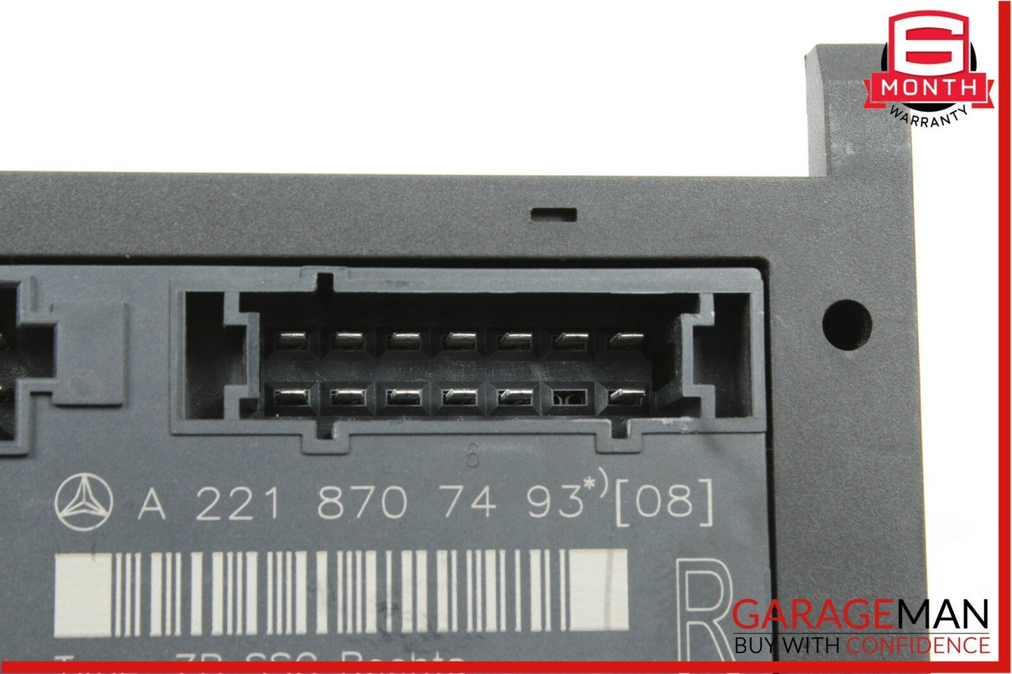 07-13 Mercedes W221 S550 Front Right Passenger Side Under Seat Control Module