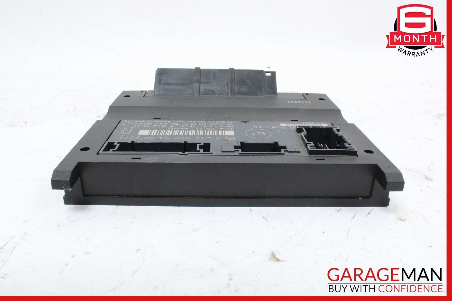07-14 Mercedes W216 CL550 CL63 AMG Front Right Passenger Seat Control Module OEM