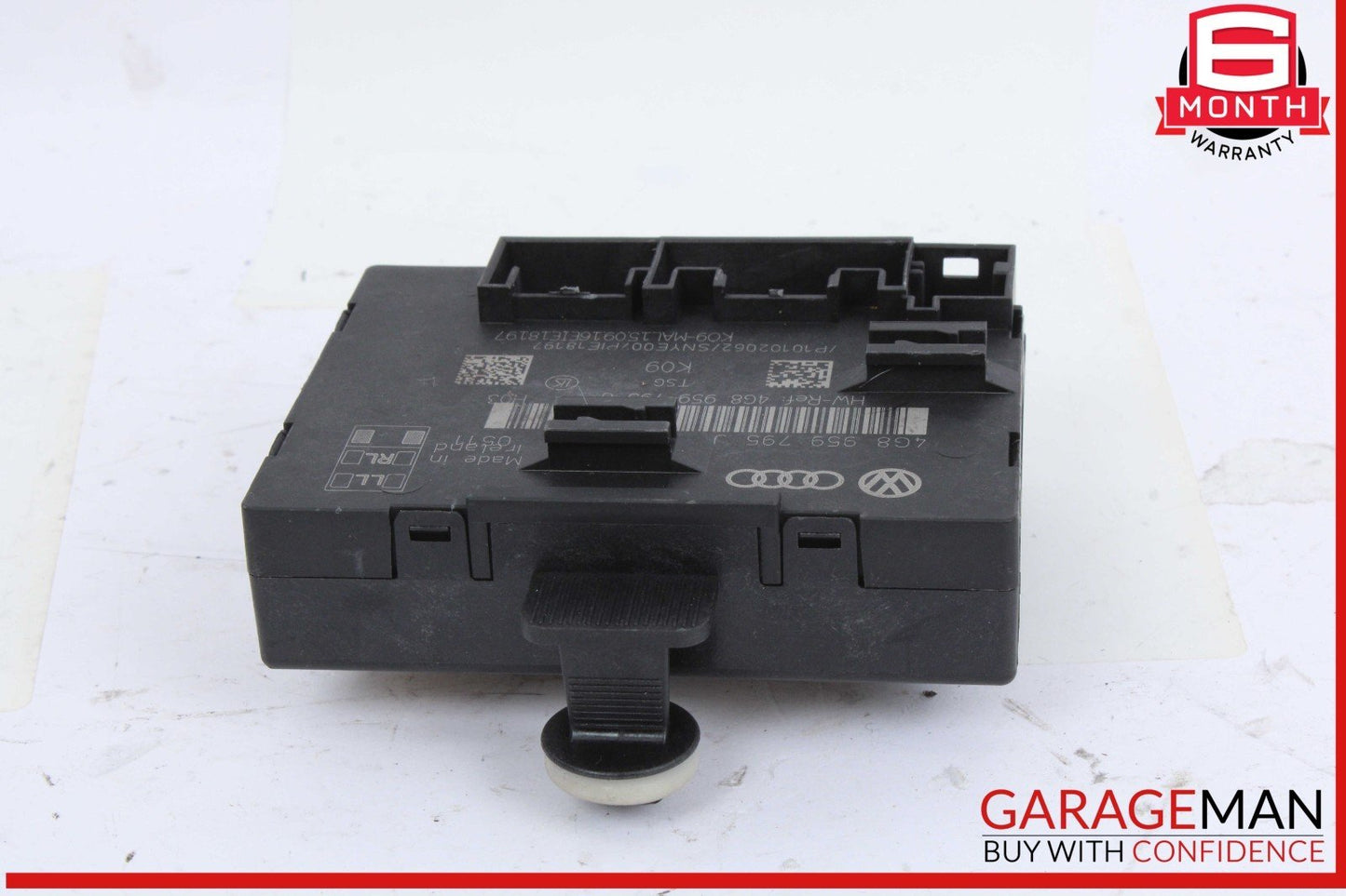 12-18 Audi A6 A7 Rear Left or Right Side Door Control Module Unit 4G8959795J OEM