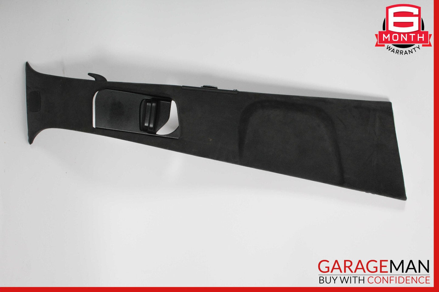 07-09 Mercedes W221 S600 Roof Headliner Pillar Trim Assembly Suede Alcantara OEM
