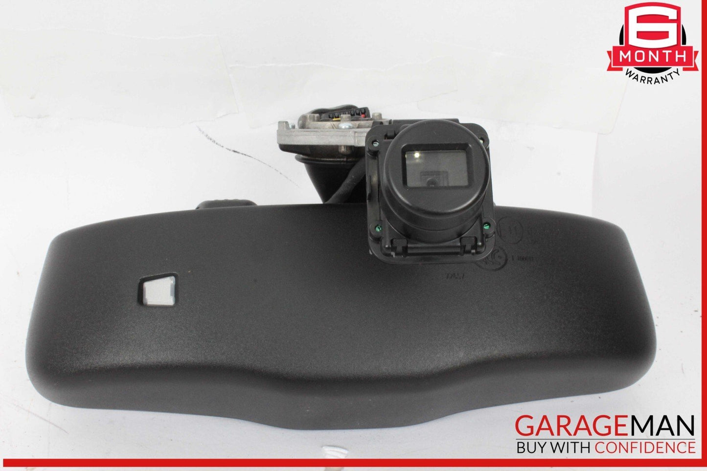 14-17 Maserati Ghibli Interior Rear View Mirror Black