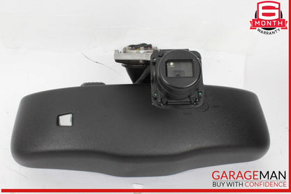14-17 Maserati Ghibli Interior Rear View Mirror Black