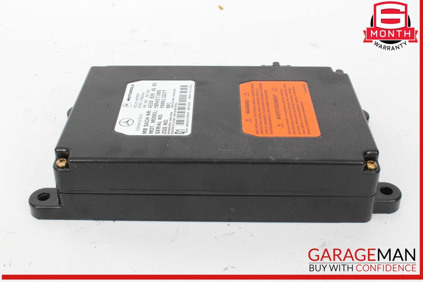 00-09 Mercedes R170 SLK230 SLK320 Voice Command Control Module 2208204685 OEM