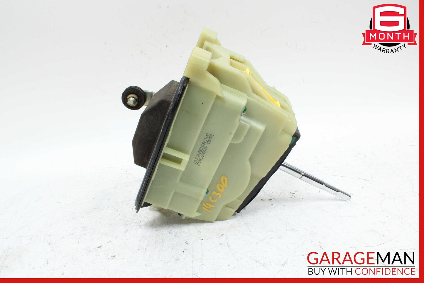 08-14 Mercedes W204 C300 C63 AMG Floor Gear Selector Shifter 2042677724 OEM