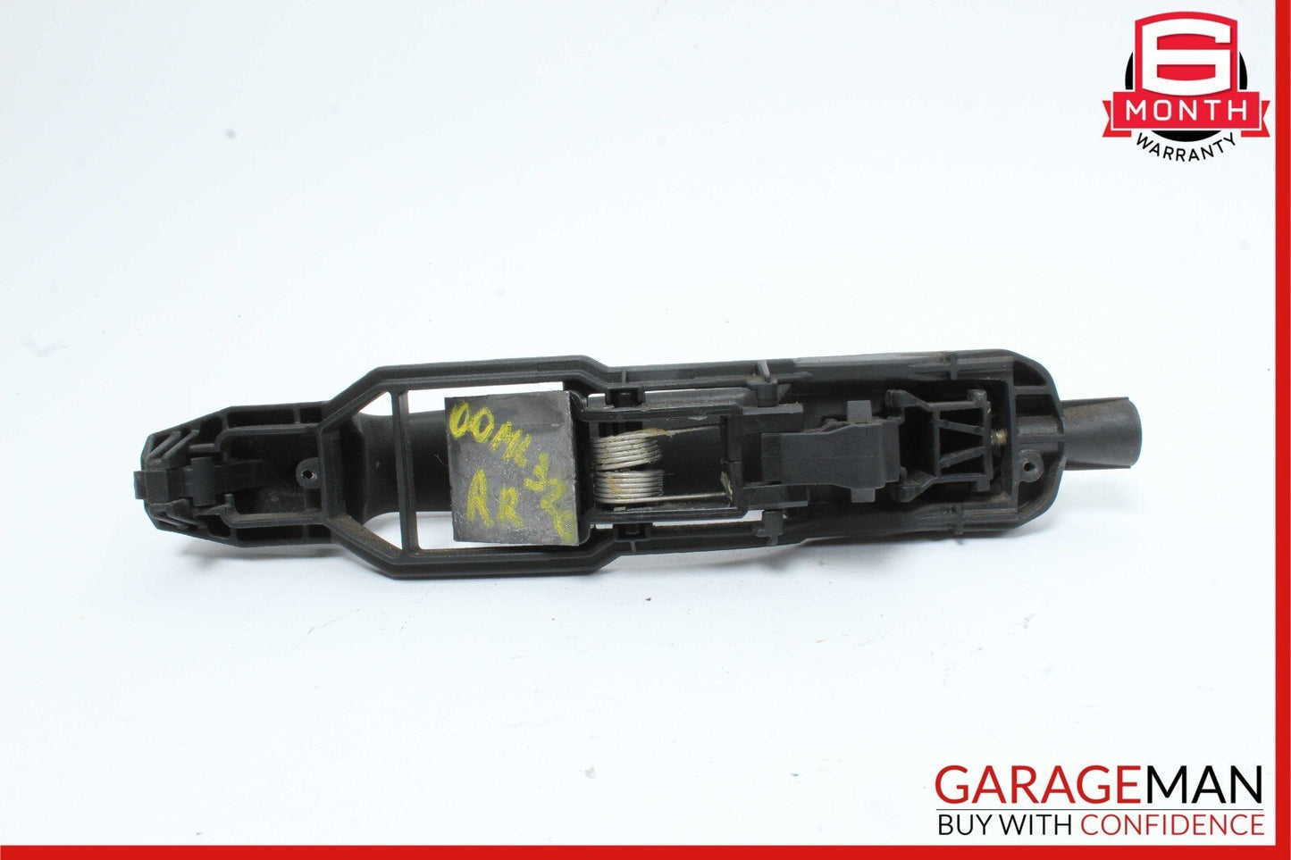 98-05 Mercedes W163 ML500 Rear Right Passenger Side Exterior Door Handle Black