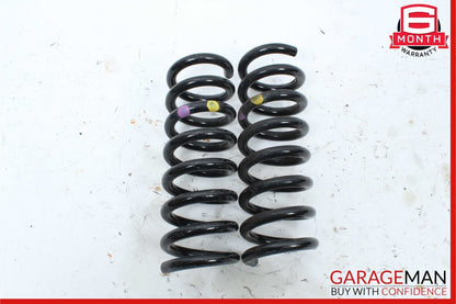 08-15 Mercedes W204 C250 Rear Left & Right Shock Absorber Coil Spring Set OEM