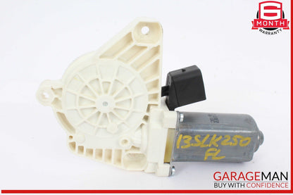 10-20 Mercedes R172 SLK250 E350 Front Left Window Regulator Motor 2078200542 OEM