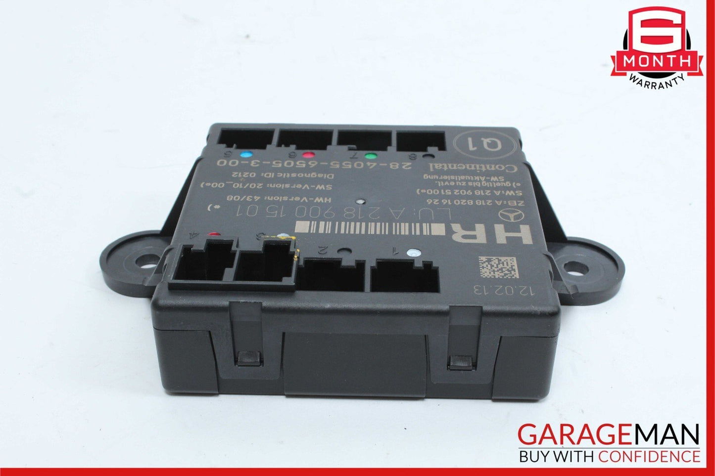08-18 Mercedes W212 E350 C300 Rear Right Side Door Control Module Unit OEM