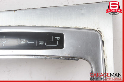 08-14 Mercedes W204 C250 C300 Center Console Shift Trim Cover Panel Bezel OEM