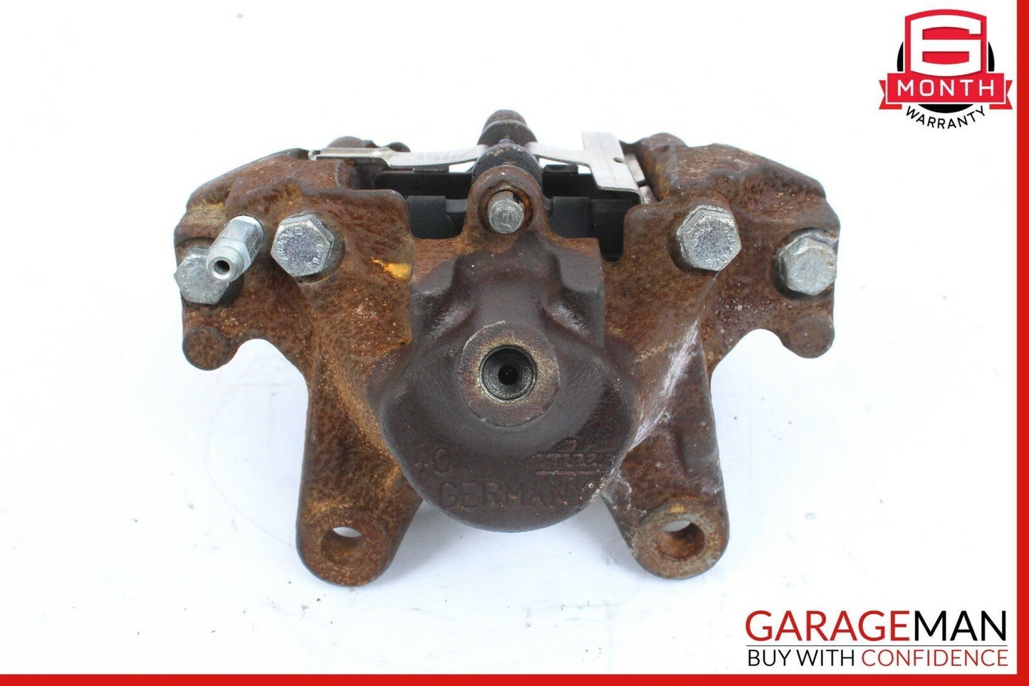 01-11 Mercedes W203 C280 SLK300 Rear Right & Left Brake Caliper Calipers Set OEM