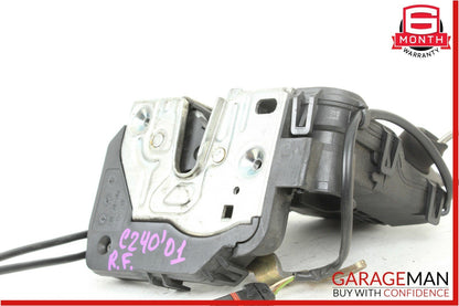 01-07 Mercedes W203 C240 C55 AMG Front Right Passenger Door Lock Latch Actuator