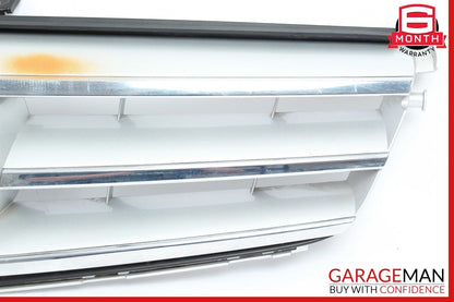 08-14 Mercedes W204 C250 C300 Radiator Center Grill Cover Mesh Panel OEM