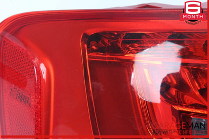 13-16 Audi S4 A4 Rear Left Driver Side Outer Tail Light Lamp 8K5945095 OEM