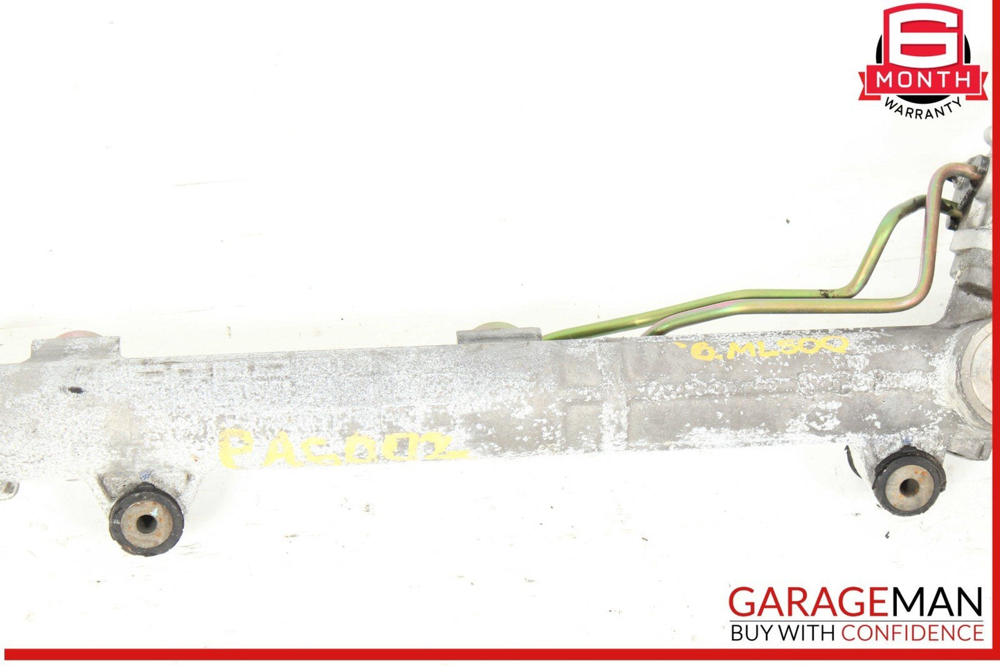 06-12 Mercedes W164 ML500 GL450 GL500 Power Steering Rack & Pinion Assembly OEM