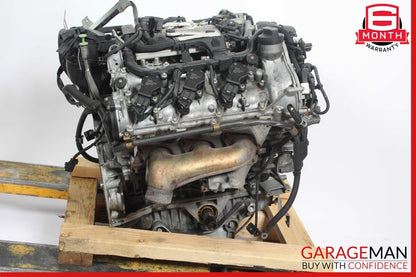 10-11 Mercedes W212 E350 4Matic AWD 3.5L V6 Engine Motor Block Assembly 149k
