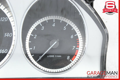 2011 Mercedes W204 C300 Speedometer Odometer Instrument Cluster Gauge OEM