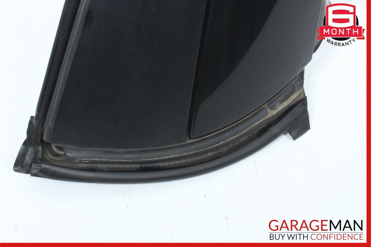 05-11 Mercedes R171 SLK350 Rear Right Side Window Roof C Pillar Panel Black