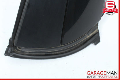 05-11 Mercedes R171 SLK350 Rear Right Side Window Roof C Pillar Panel Black