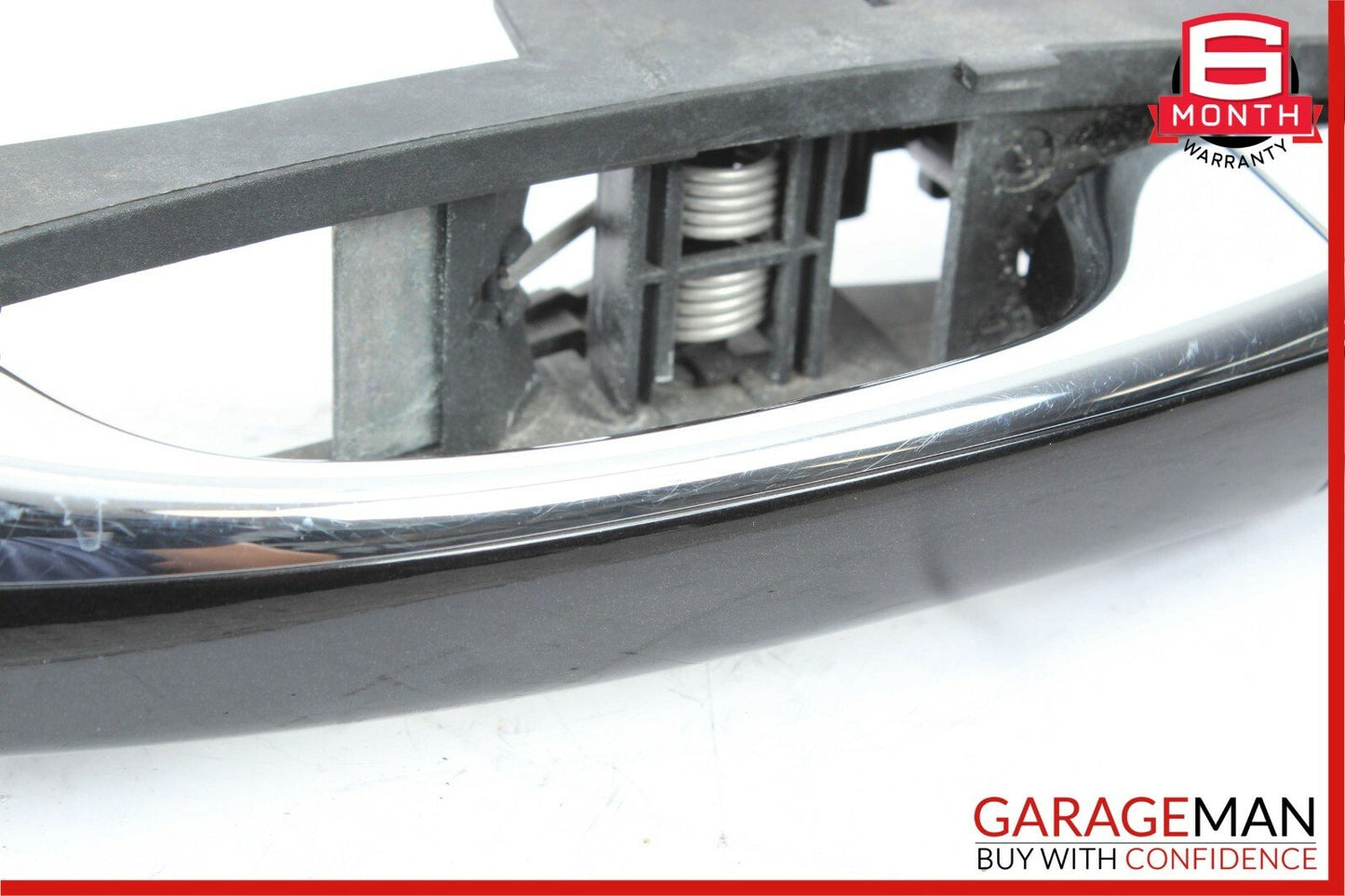 03-09 Mercedes W211 E350 E320 Rear Left Driver Side Exterior Door Handle Black