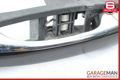 03-09 Mercedes W211 E350 E320 Rear Left Driver Side Exterior Door Handle Black
