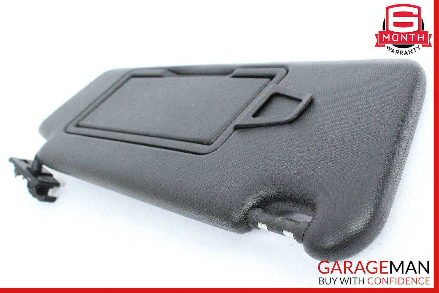 08-14 Mercedes W204 C300 Front Right Side Sun Visor Sunvisor Shade Cover OEM