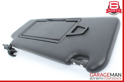 08-14 Mercedes W204 C300 Front Right Side Sun Visor Sunvisor Shade Cover OEM