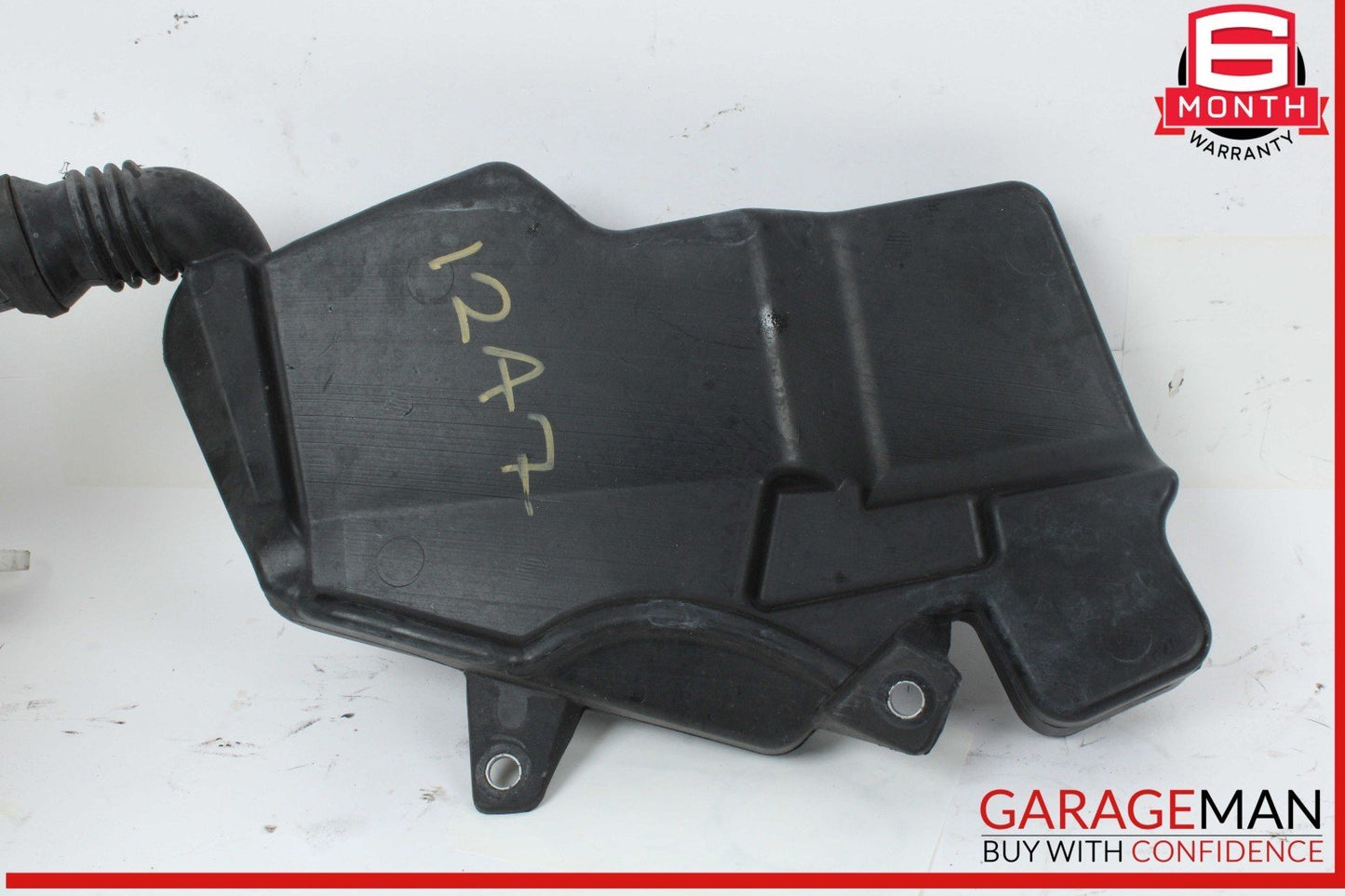 12-18 Audi A7 A6 Windshield Washer Fluid Reservoir Tank Filler Neck Assembly OEM