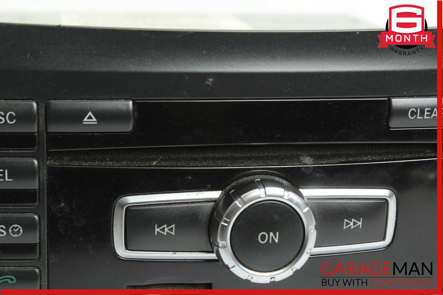 12-14 Mercedes W204 C250 C350 Navigation Command Head Unit DVD CD Audio OEM