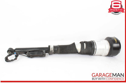 07-14 Mercedes W221 S400 Hybrid Rear Left Air Airmatic Suspension Shock Strut