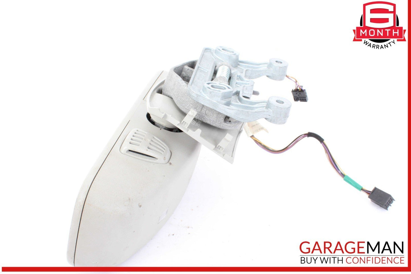10-13 Mercedes W221 S550 CL550 Front Upper Interior Rear View Mirror Gray OEM