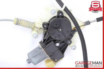 14-22 Maserati Quattroporte Rear Left Side Window Regulator Motor w/ Motor OEM