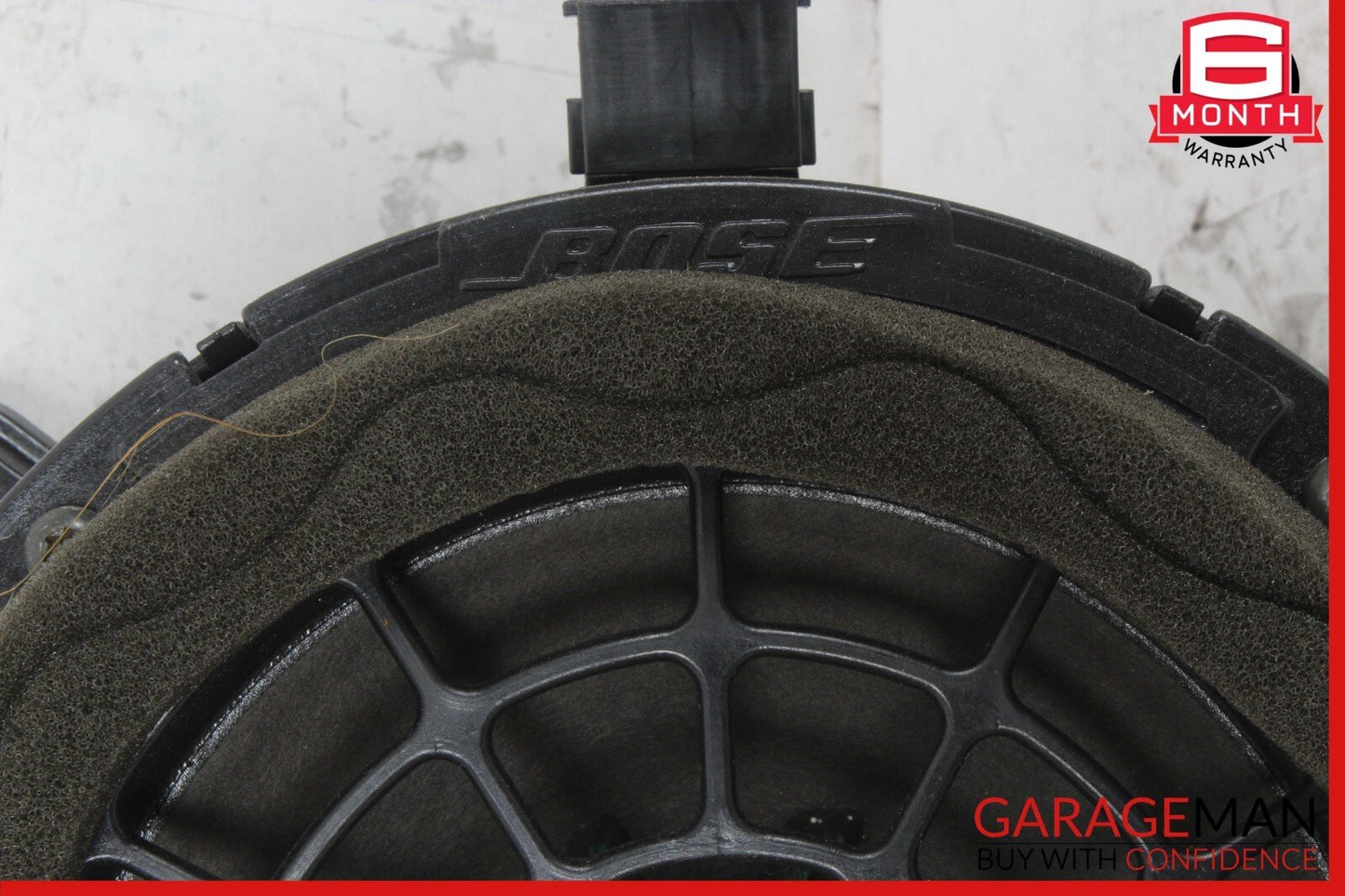 03-09 Mercedes W209 CLK500 Front Left & Right Door Sound Speaker Set 2038201302