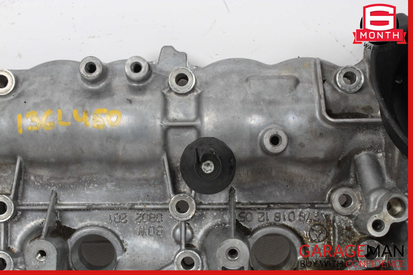 11-20 Mercedes X166 GL450 E550 S550 Right Passenger Cylinder Head Cover OEM