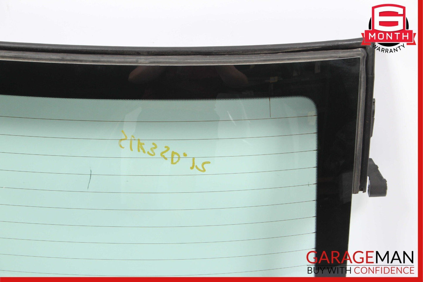 12-20 Mercedes R172 SLK350 SLC300 Rear Back Window Windshield Glass Assembly