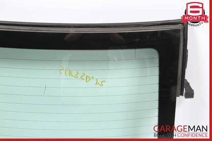 12-20 Mercedes R172 SLK350 SLC300 Rear Back Window Windshield Glass Assembly