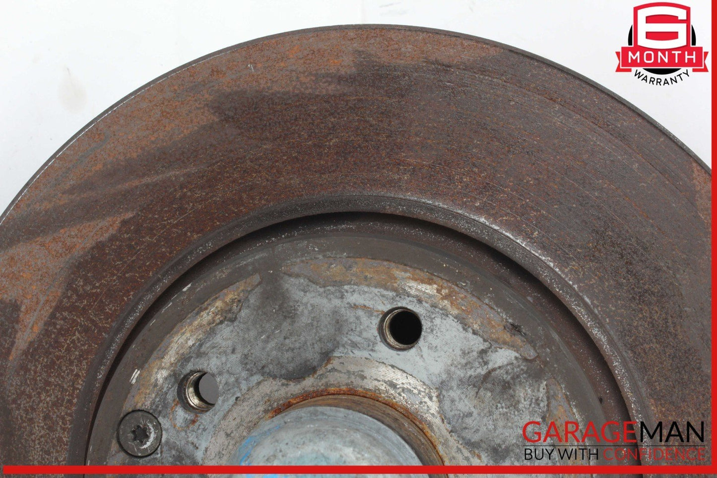 03-09 Mercedes W209 CLK320 Front Right Spindle Knuckle Wheel Hub w/ Rotor Disc