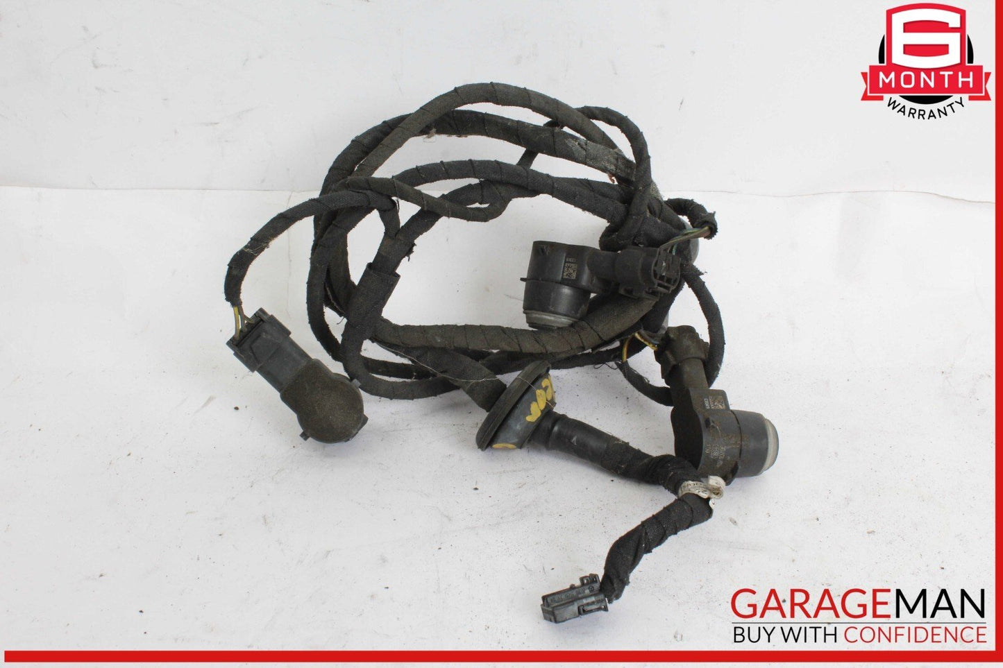 07-09 Mercedes W221 S550 S450 Rear Bumper Parking Sensor Wire Harness PDC Assy
