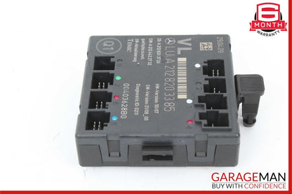 08-18 Mercedes W212 E350 SLK350 E400 E350 Front Left Side Door Control Module