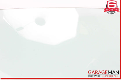 18-23 Audi RS5 S5 Front Left Driver Side Door Window Glass OEM
