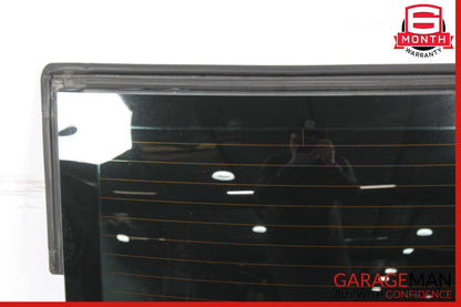 03-12 Mercedes R230 SL550 SL55 AMG Rear Back Windshield Glass Tinted OEM