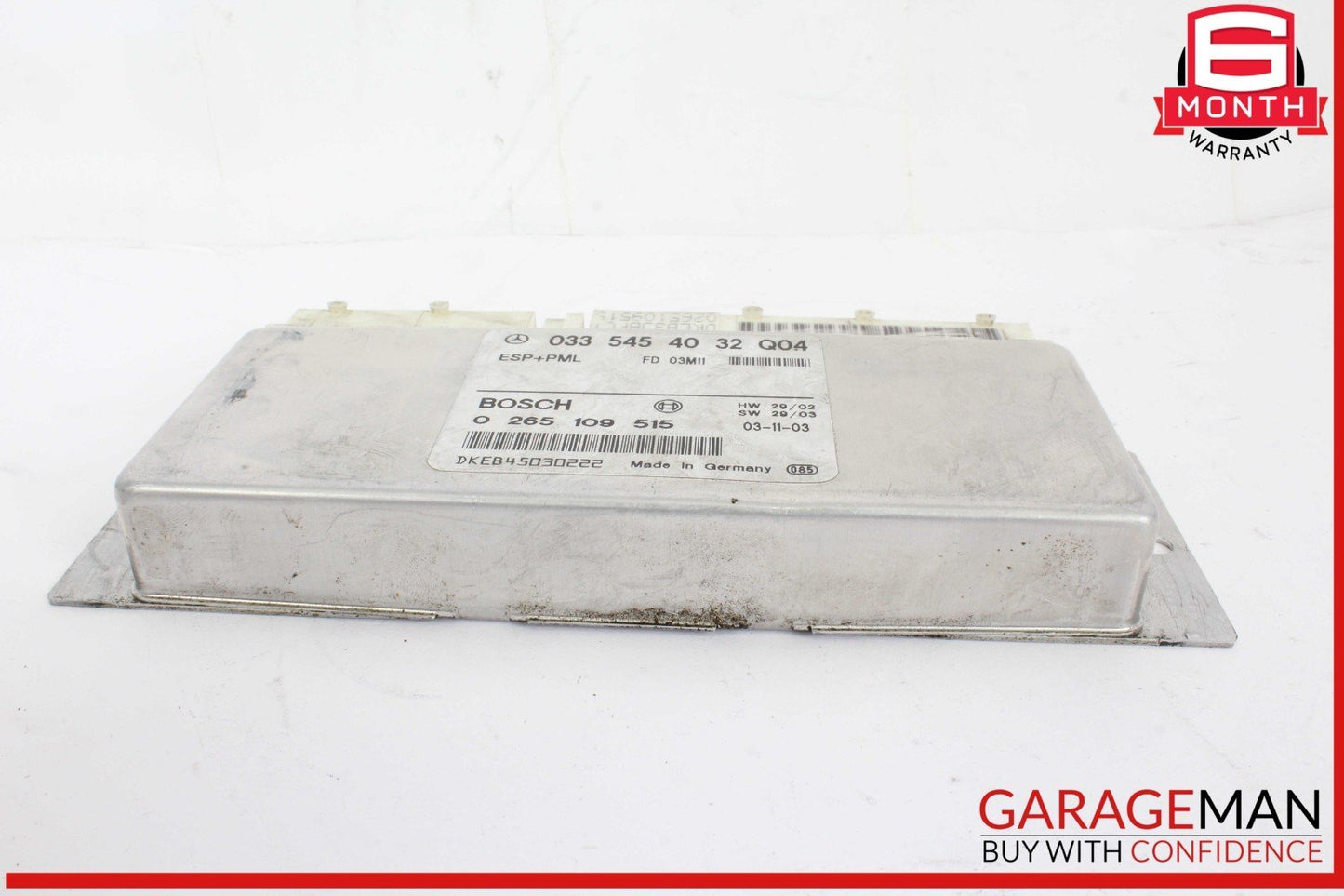 03-06 Mercedes R230 SL500 ABS ESP Anti Lock Brake Control Module Unit OEM